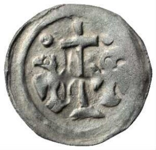 Fundmünze, Denar (MA), um 1260