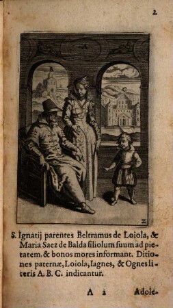 Vita Sancti Ignatii Loiolae Societatis Jesu Fundatoris