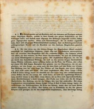 Ueber den Bau u. die Entwickelung des Brustbeins der Saurier