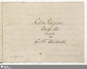 Salve regina - Mus.4657-E-13 : B, orch; E