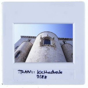 Trani, Kathedrale San Nicola Pellegrino : Hauptapsis