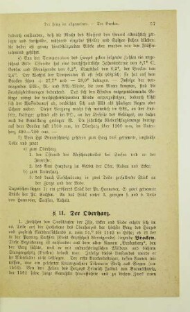 11. Der Oberharz