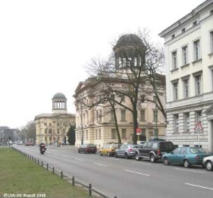 östlicher und westlicher Kasernenbau; Berlin, Charlottenburg-Wilmersdorf