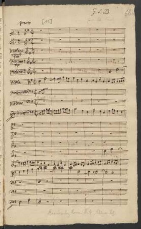 Konzerte. Auszüge; vl, orch, bc; G-Dur