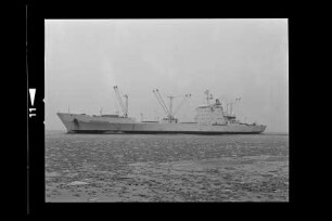 Bremerhaven (1975), Frachtschiff (reefer), Scipio & Co., Bremen, Bau-Nr. 80