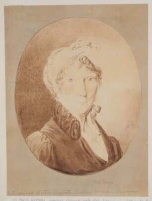 Charlotte Kestner geb. Buff