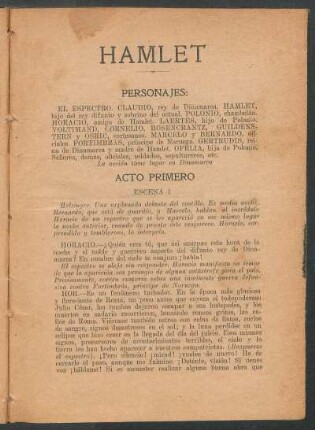 Hamlet