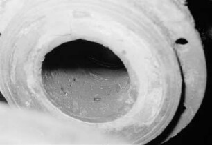 Kessel 34 HD-Anlage, Schmelzbasalt-Rohre