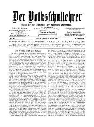 Sind die Lehrer Feinde jeder Aufsicht?