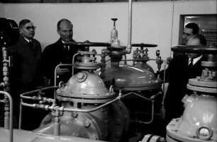 Freiburg: Einweihung der Zentralen Gasverteilerstation Fehrenbachallee
