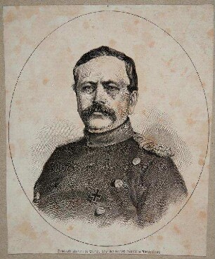 Bildnis von Albrecht von Stoch (1818-1896)