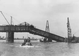Einsturz Autobahnbrücke A6 Frankenthal/Rhein