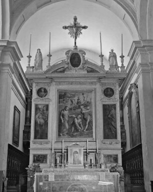 Altare Vasari — Vorderseite des Altars