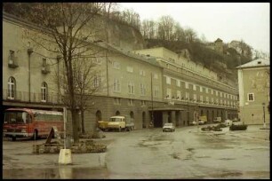 Salzburg: Festspielhaus, Gesamtansicht, außen
