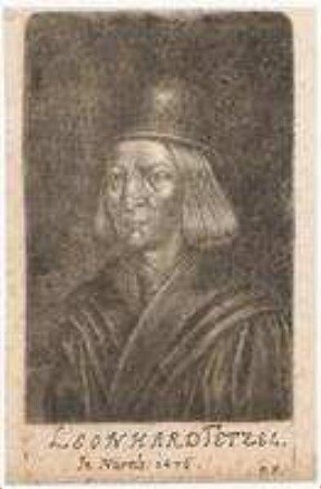 Leonhard (= Linhart) Tetzel, Nürnberger