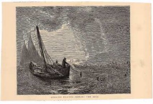 Herring Fishery, Hailing the Nets