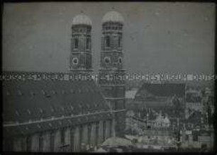 Blick vom Rathausturm auf München