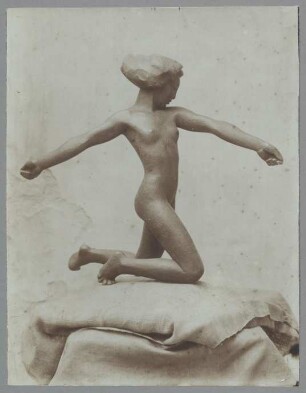 Najade, 1912, Bronze