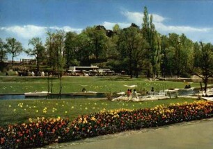 Bundesgartenschau 1967. Milchbar im Stadtgarten