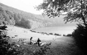 Daun: Liegewiese am See
