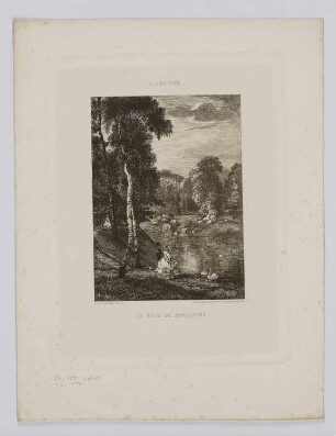 Le Bois de Boulogne
