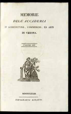 14: Memorie dell'Accademia d'Agricoltura, Commercio ed Arti di Verona
