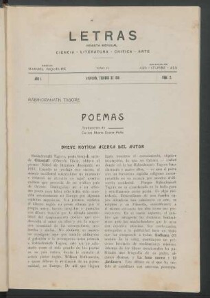 Poemas