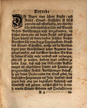 Benedict Schmidts Reichs-Geschichtsmäßig-aufgeklärte Staats-Ursache, warum unter denen Carolingern, das Teutsche Reich ein Wahl-Reich verbleiben müssen und kein Erb-Reich werden können