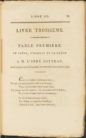 Livre Troisième.