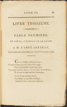 Livre Troisième.