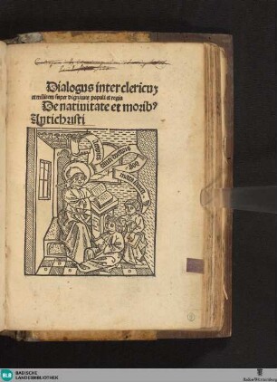 Dialogus inter clericum et militem