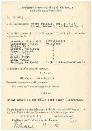 Blickle, Georg