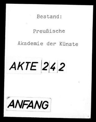 Lehrer der Akademie, deren Anstellung und Besoldung