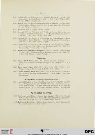 Weltliche Herren (Nr. 1146-1348)