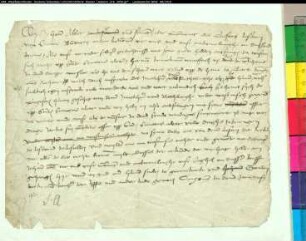 Abt Johann von Liesborn und sein Konvent nehmen den Hermann Brinckman im Kirchspiel Wadersloh als Wachszinsigen auf.