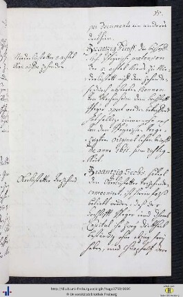 Zwantzig sechs - Dreyßig