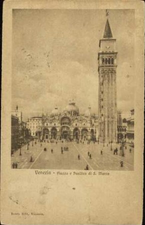 Venezia – Piazza e Basilica di S. Marco