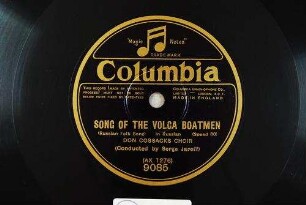 Song of the Volga boatmen : Russian Folk Song