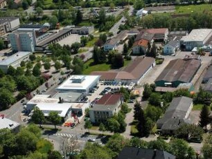 Coburg, Neustädter Straße, Audi-Zentrum