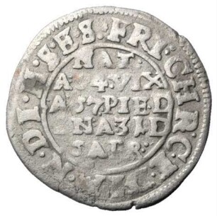 Fundmünze, Groschen, 1631