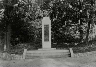 Denkmal für die Gefallenen des 1. Weltkrieges : Pillnitz (Dresden-Pillnitz). Denkmal für die Gefallenen des 1. Weltkrieges