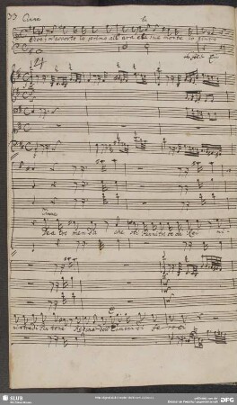 4. Recitativo: Dea tremenda