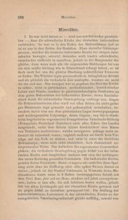 526-529 Miscellen