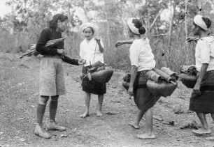 Frauenportrait (Deutsche Ostasien-Expedition 1937/1939)