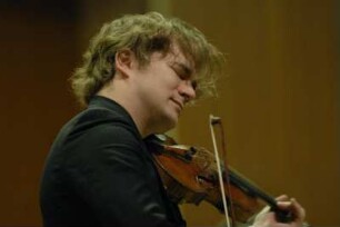 Portrait Renaud Capuçon