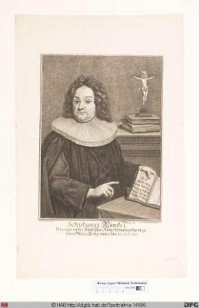 Bildnis Sebastian Munker (Muncker)