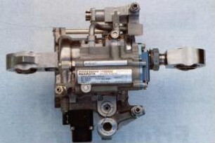 Fotografie: Maschinenelement, Hydraulik