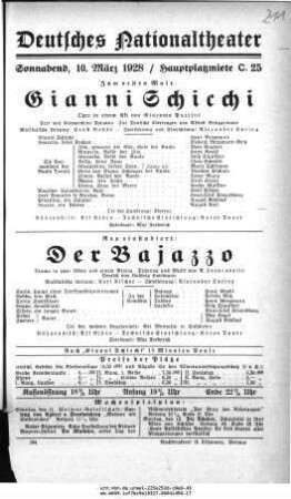 Der Bajazzo