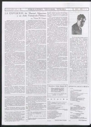 Epistolario lírico