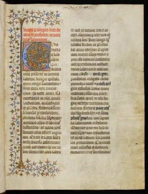 Bibliorum sacrorum pars: Vetus Testamentum
